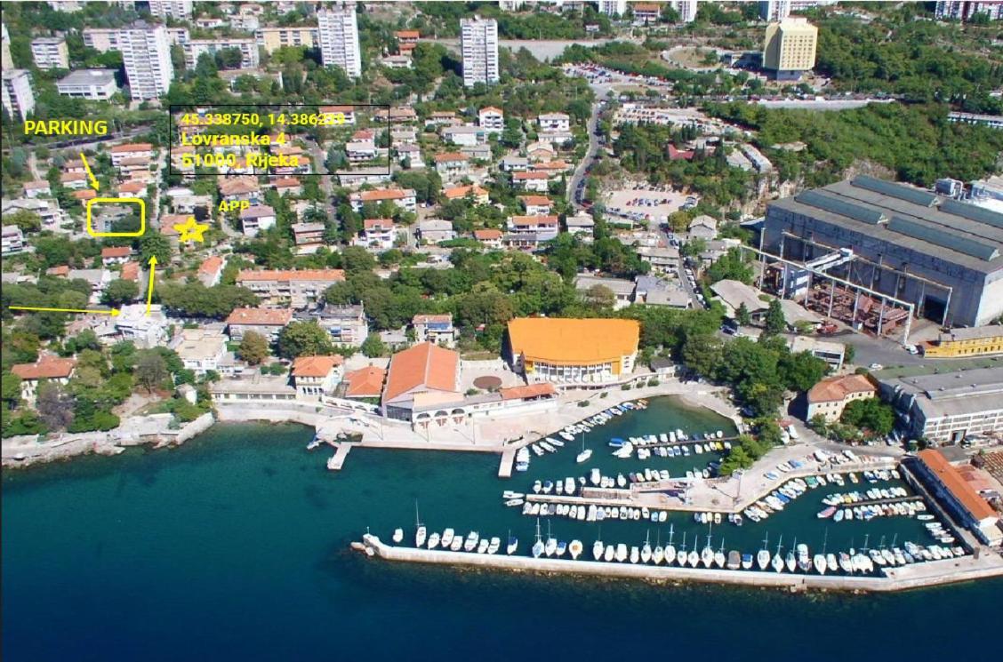 Sylvia Suite@Kantrida Rijeka Luaran gambar
